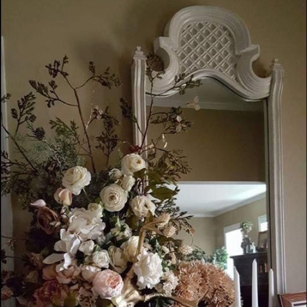 Pair of Antique Vintage Mirrors (matching set)